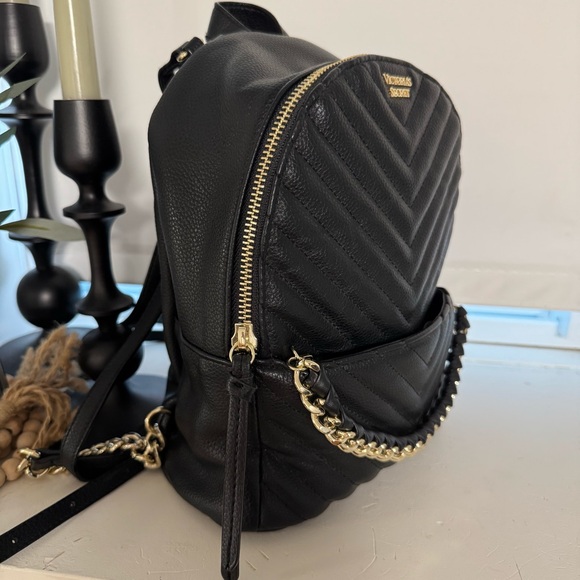 Victorias Secret Leather Mini Backpack - Picture 5 of 14